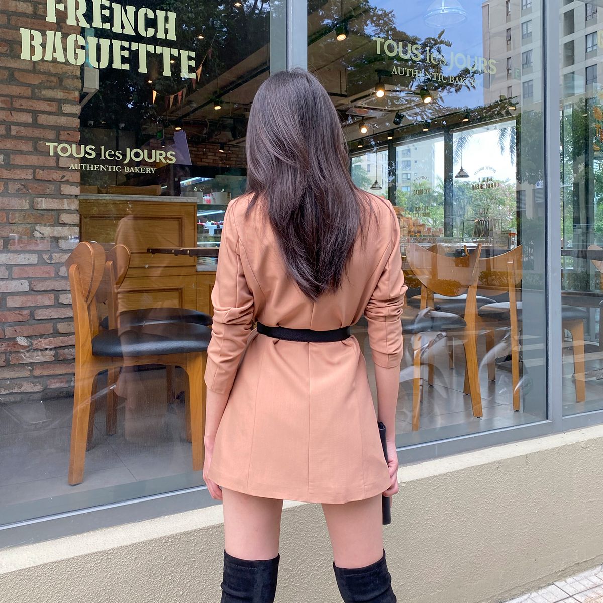 Double Breasted Blazer