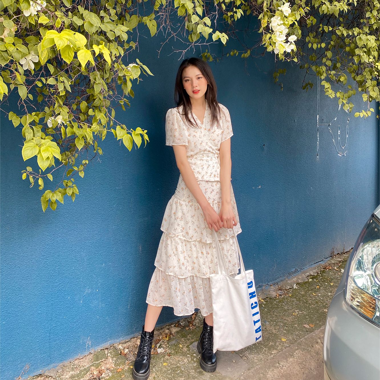 Cherissa skirt Set (Chân Váy)