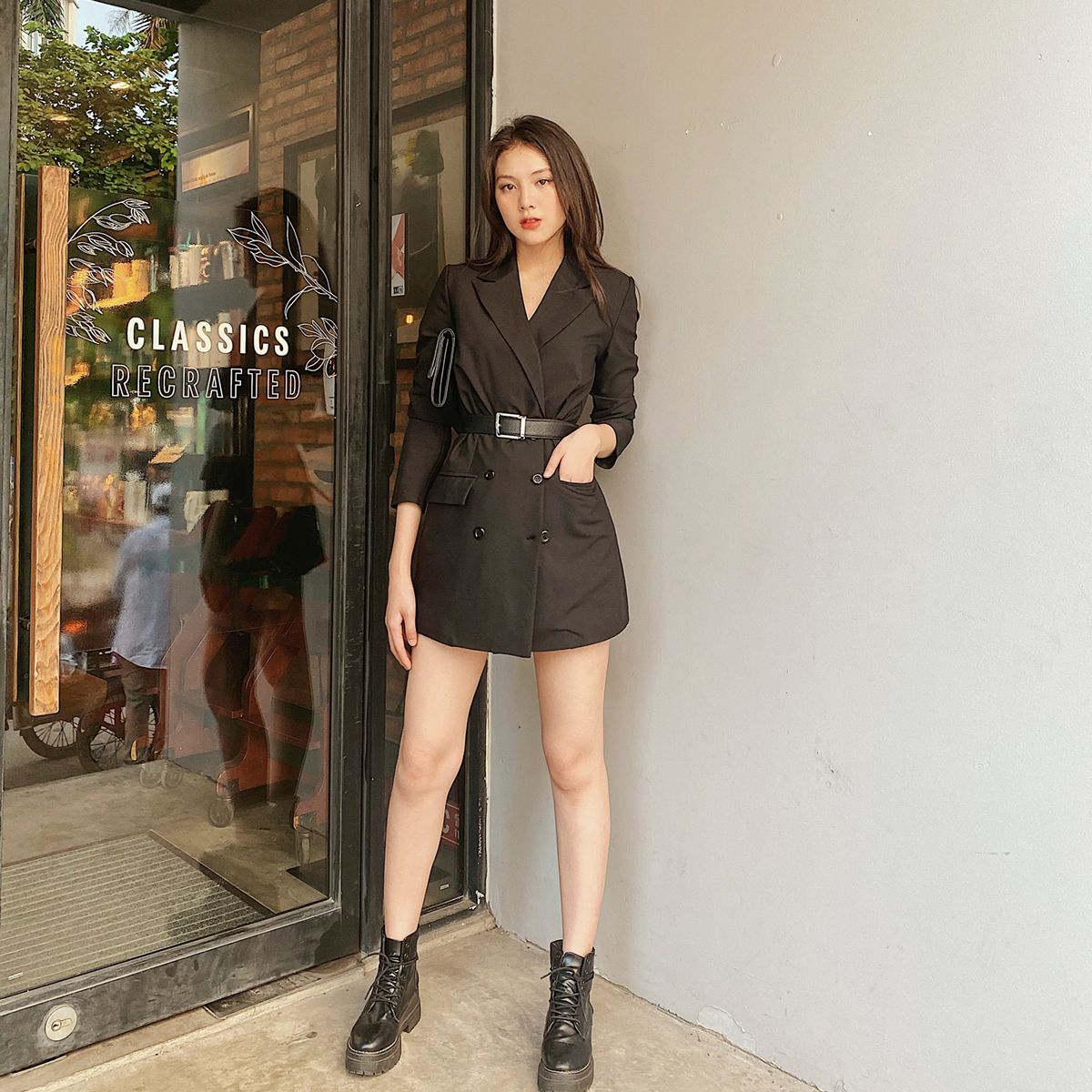 Double Breasted Blazer