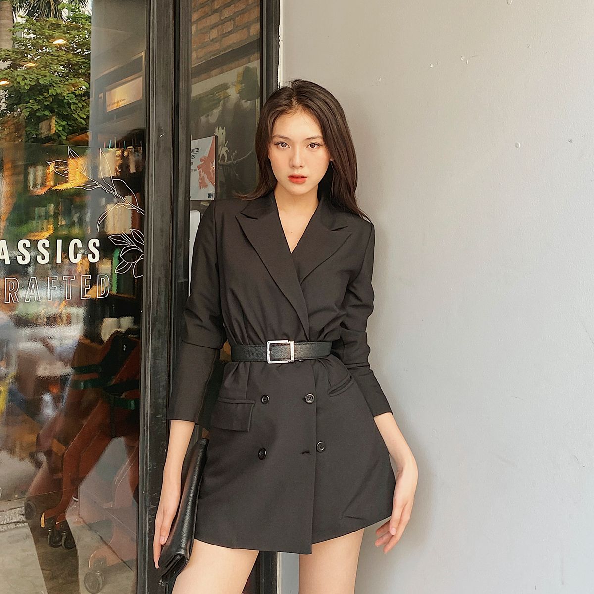 Double Breasted Blazer