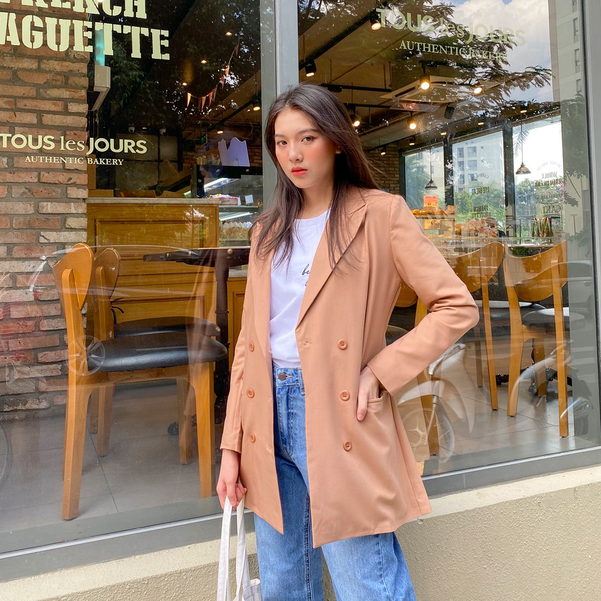 Double Breasted Blazer