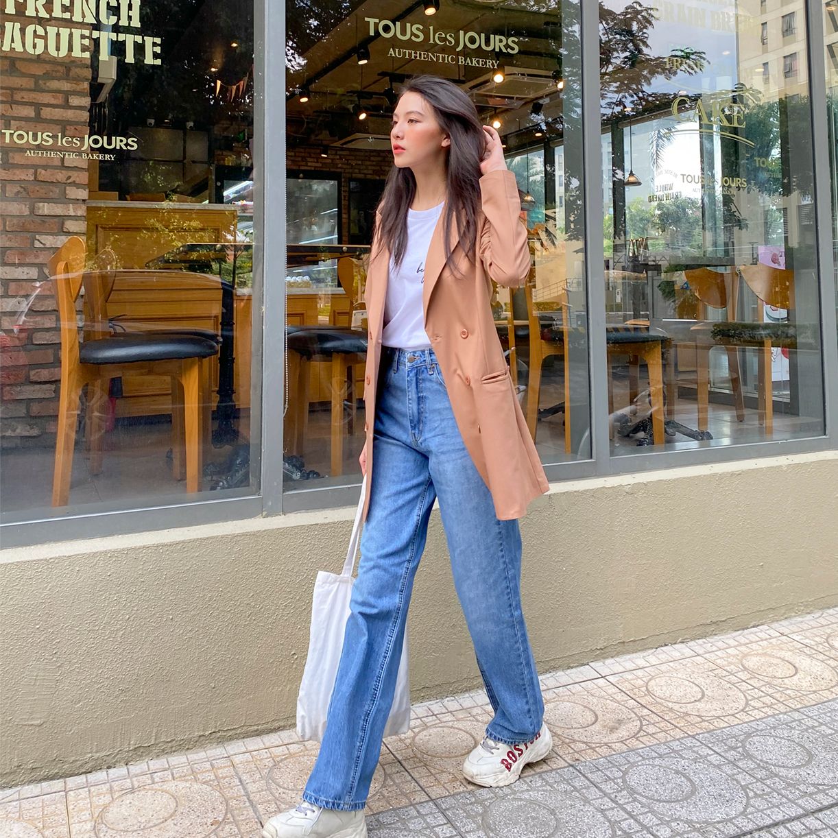 Double Breasted Blazer