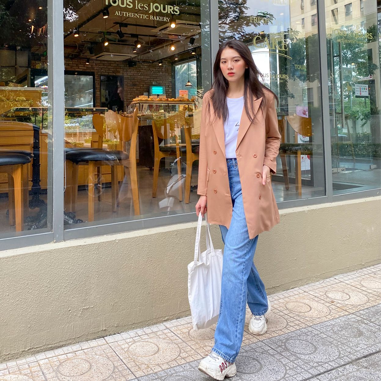 Double Breasted Blazer