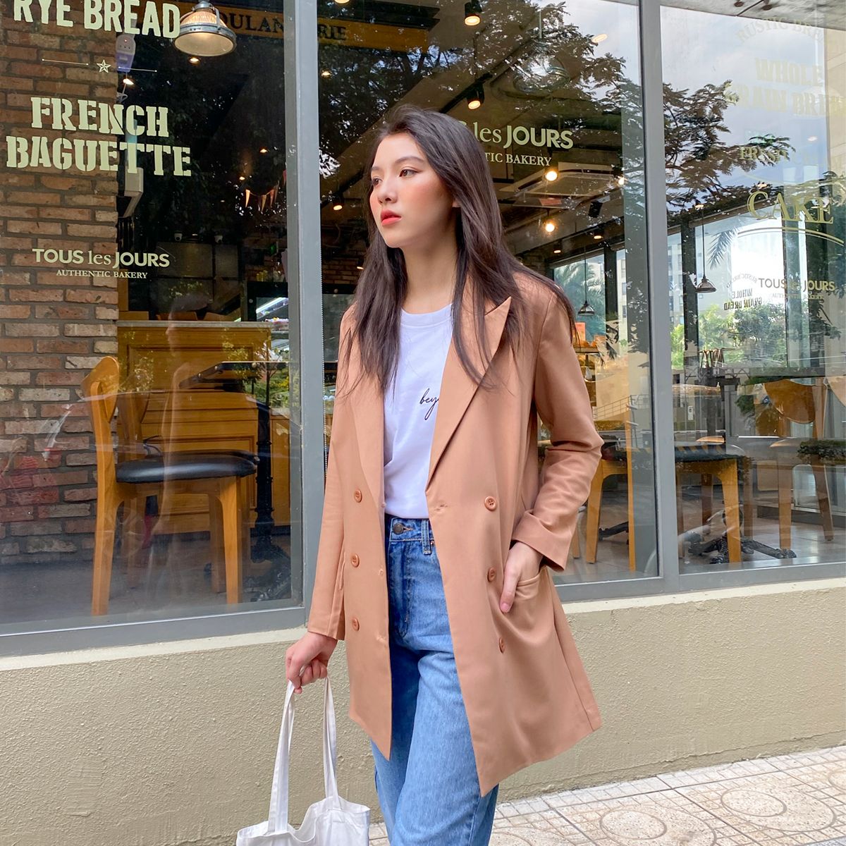 Double Breasted Blazer