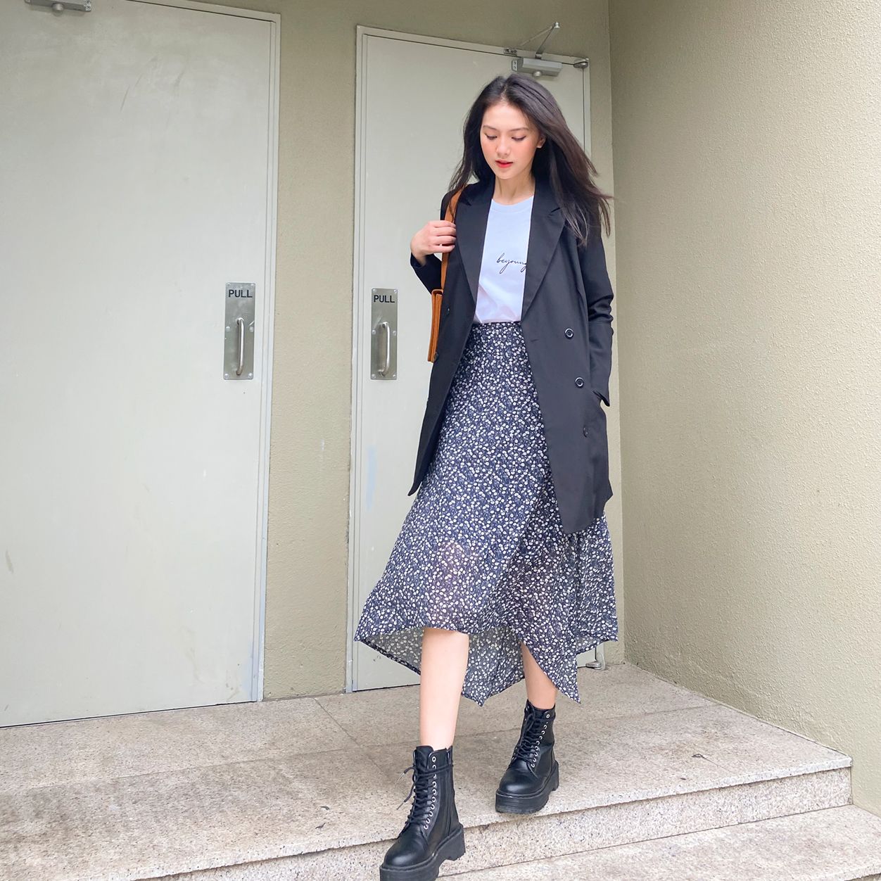 Double Breasted Blazer