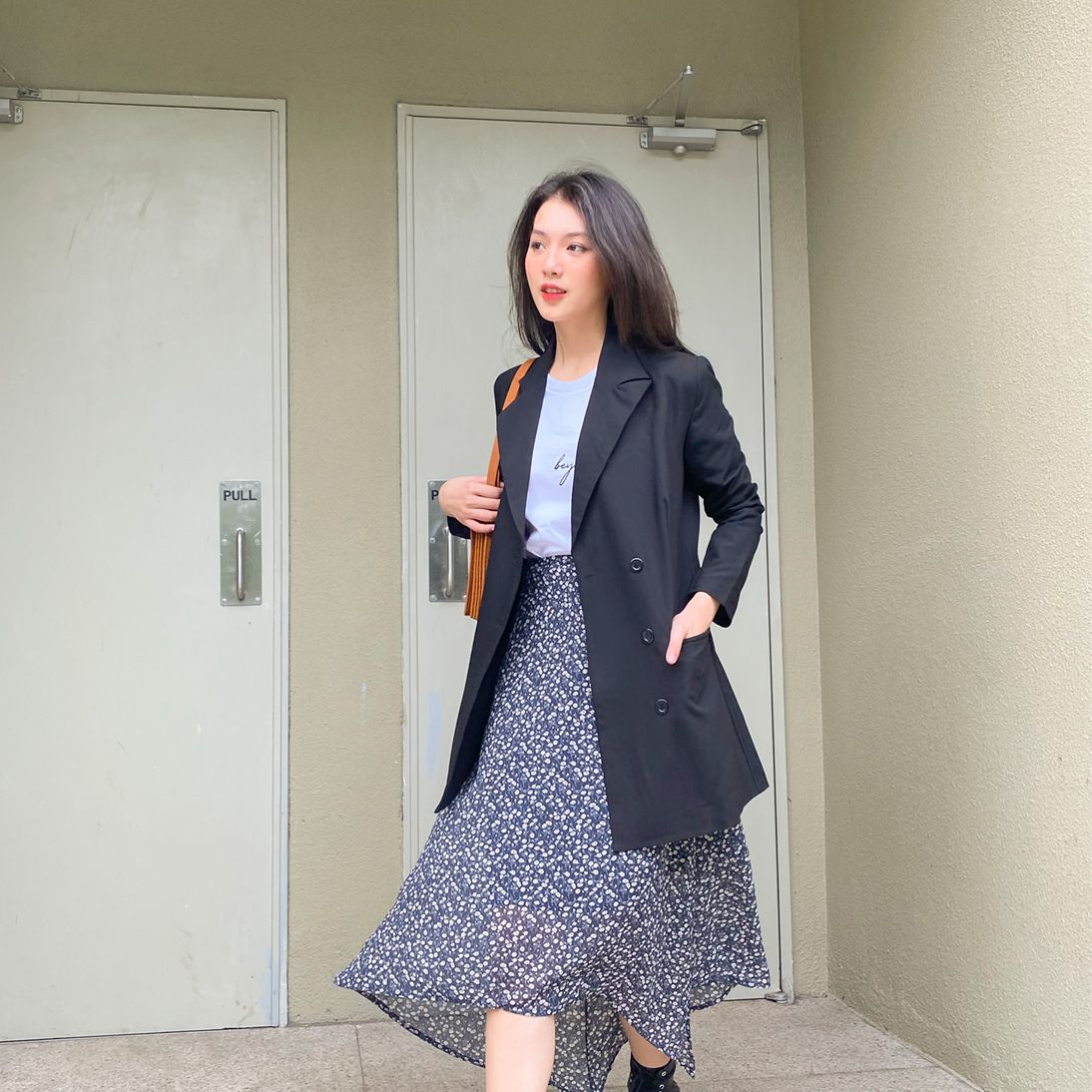 Double Breasted Blazer