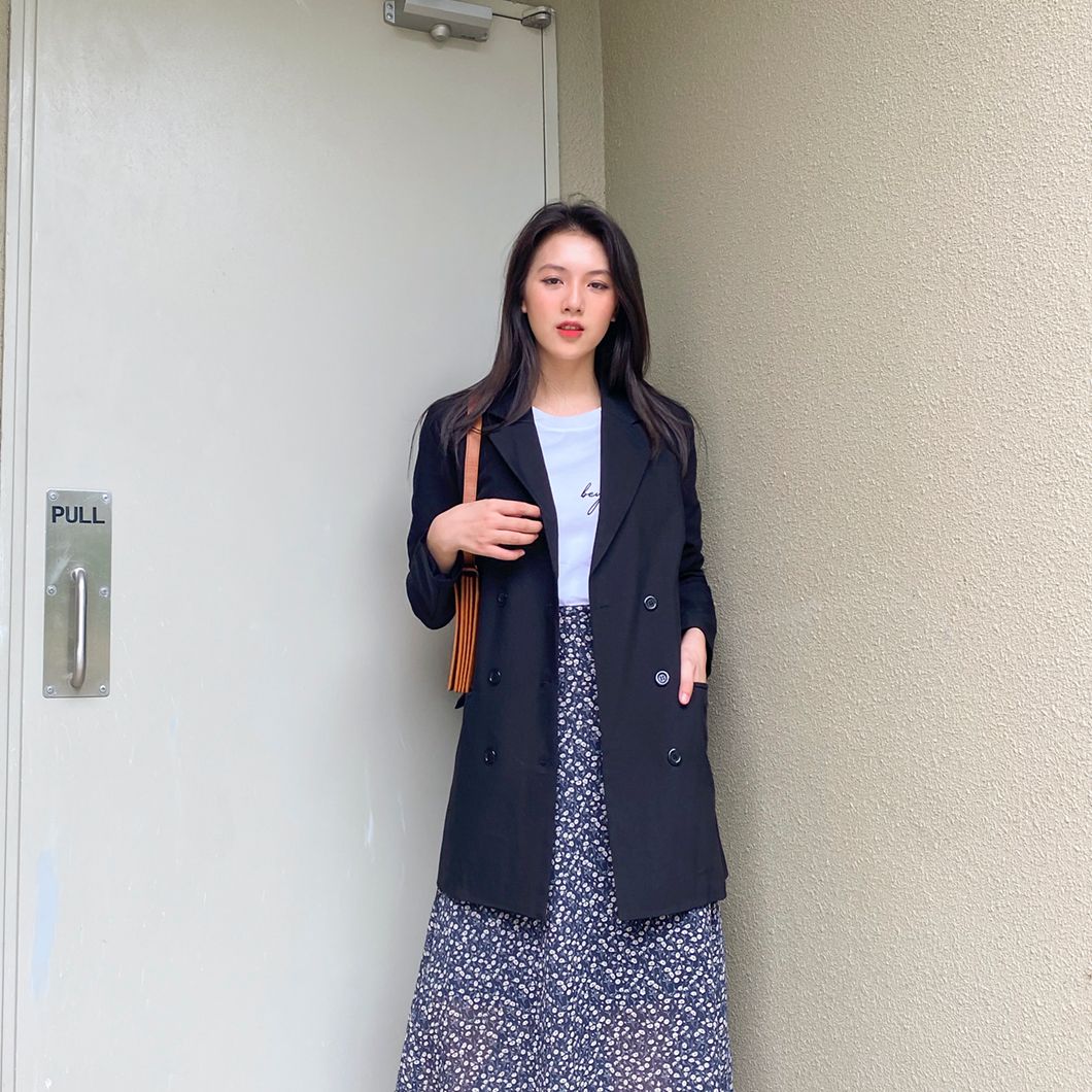 Double Breasted Blazer