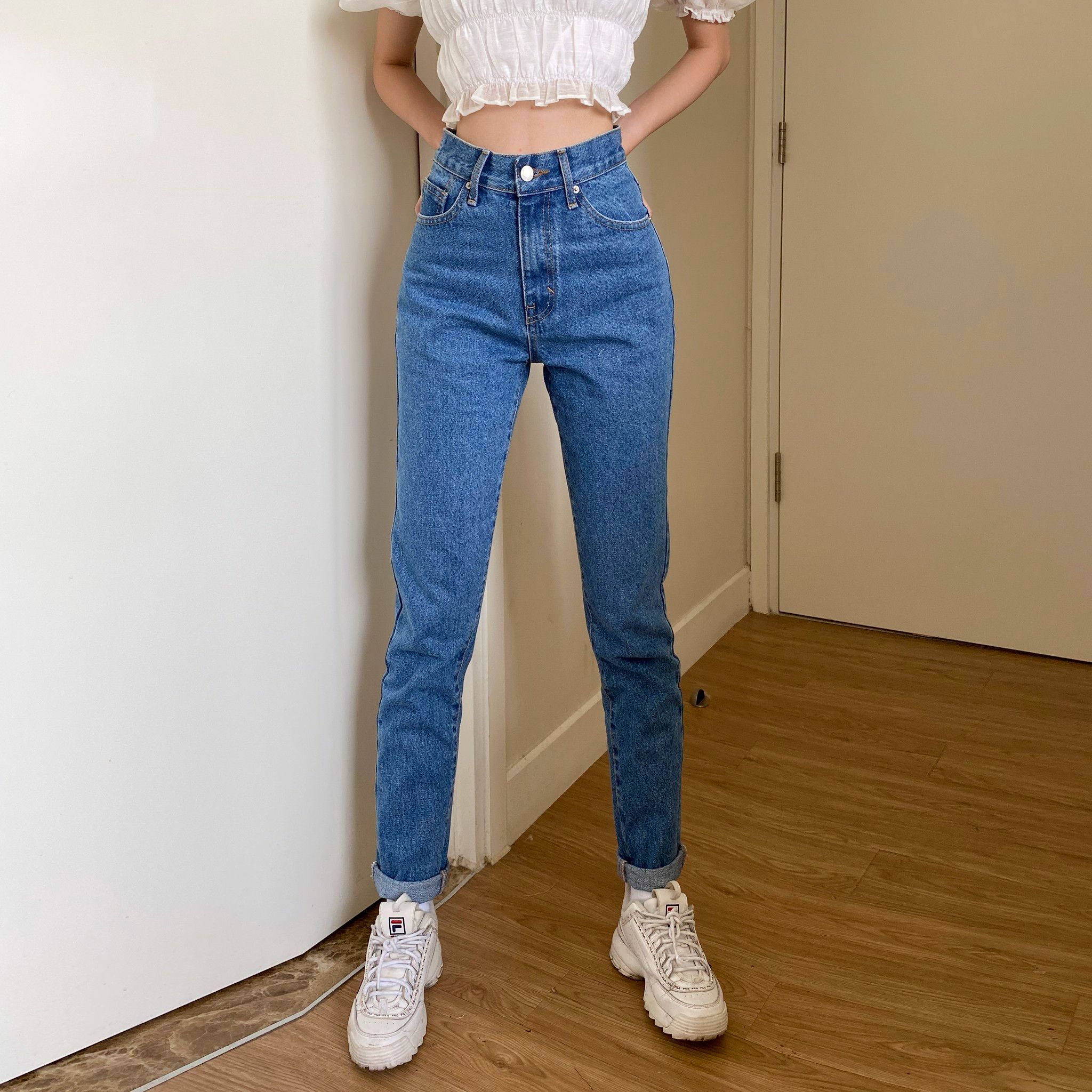 High rise Jeans
