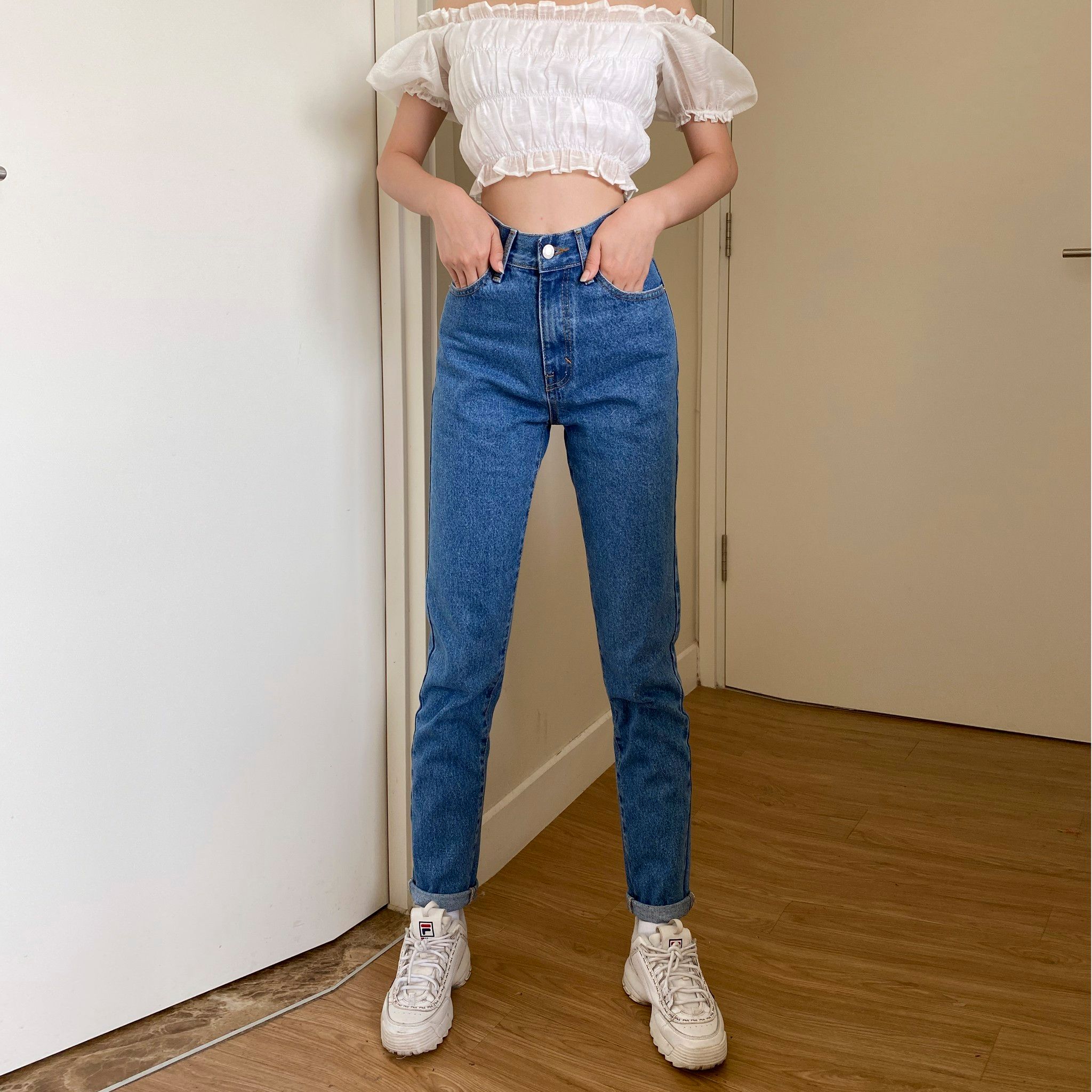 High rise Jeans