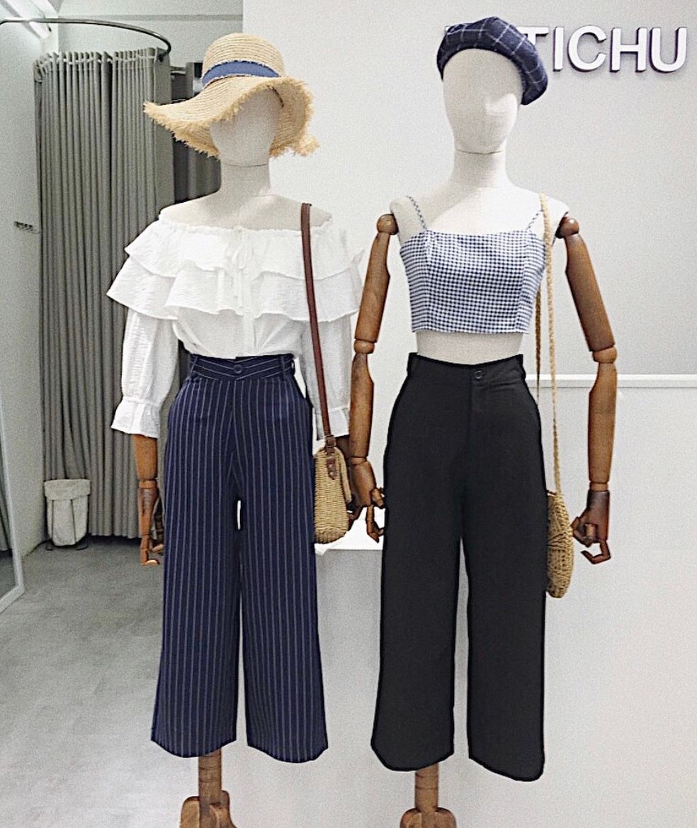 Cotton trouser