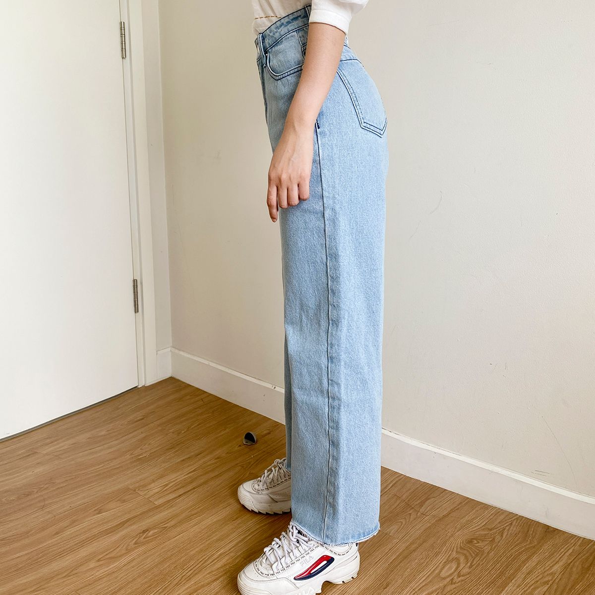 Wide Leg Jeans