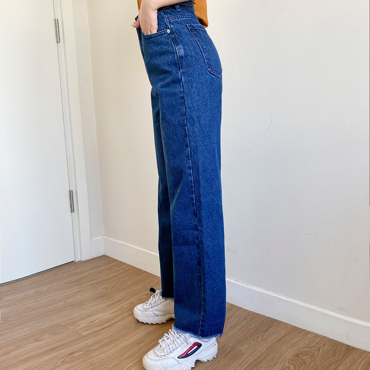 Wide Leg Jeans