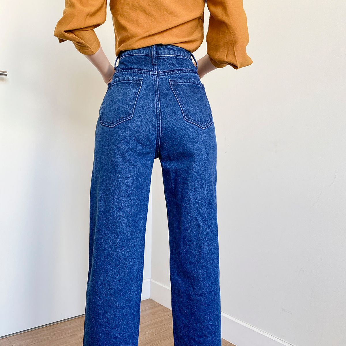 Wide Leg Jeans