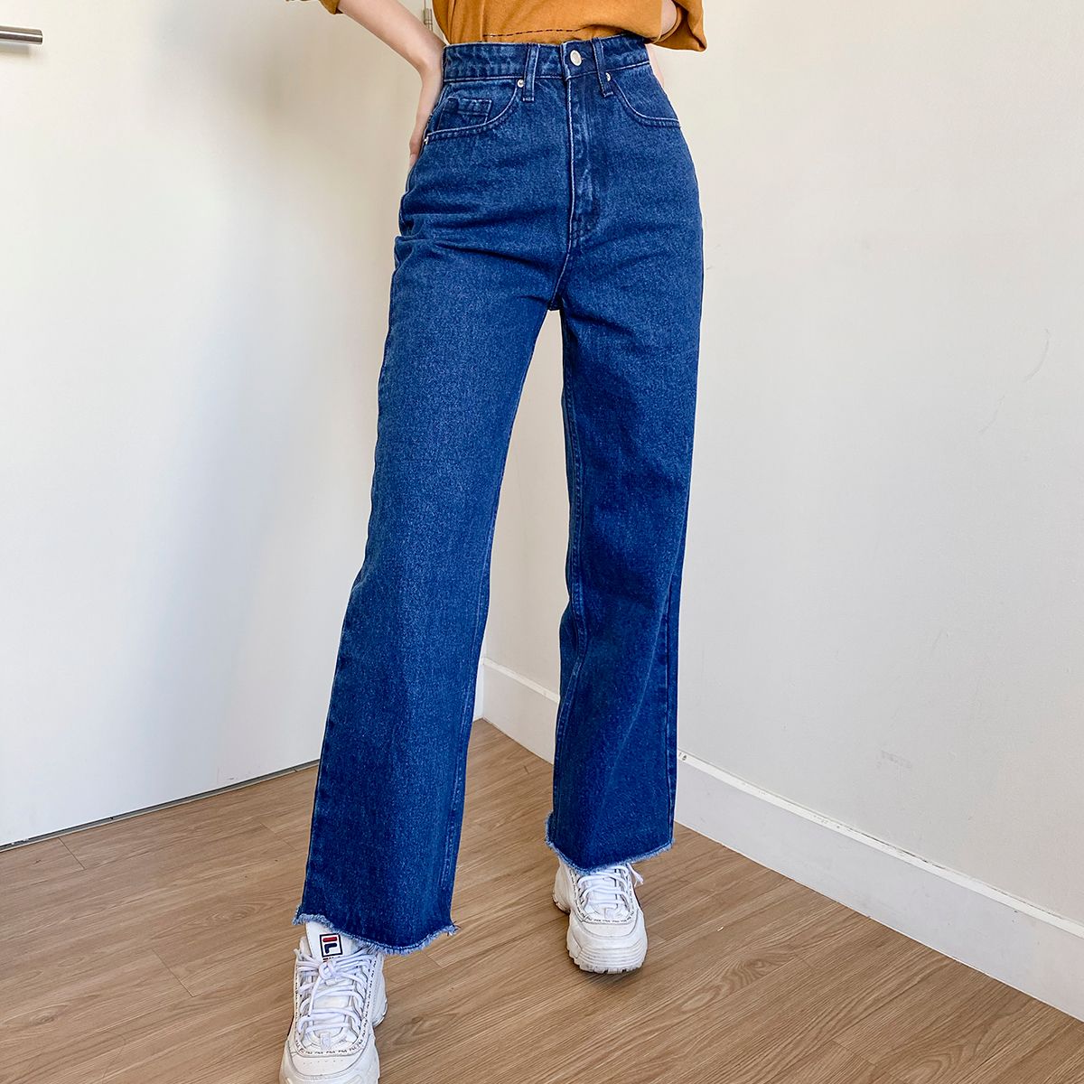Wide Leg Jeans