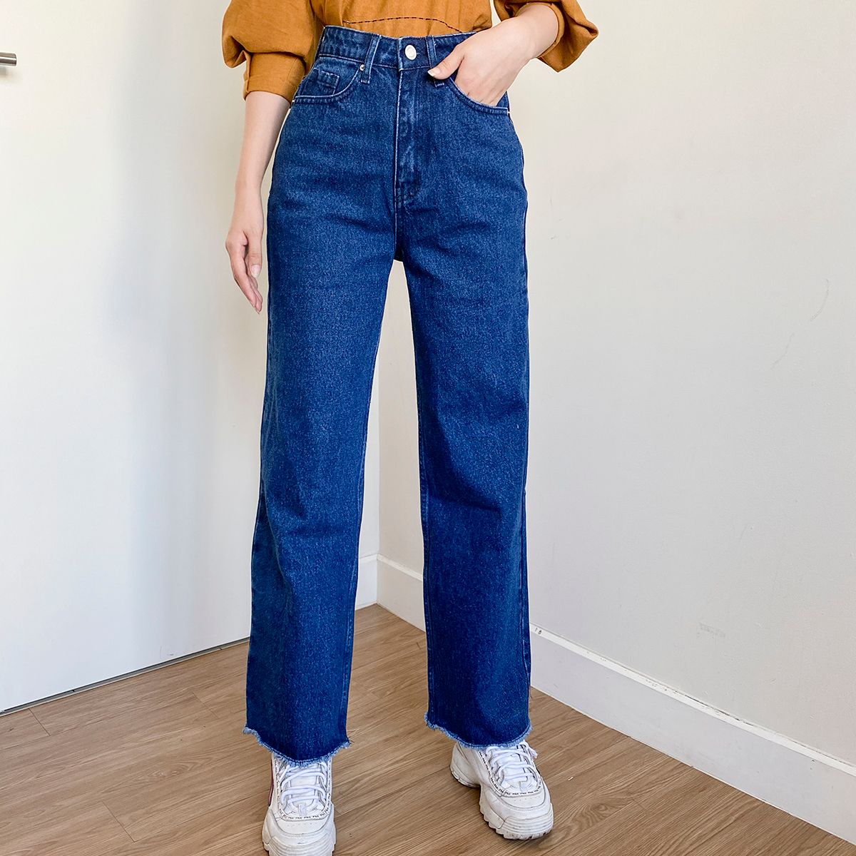 Wide Leg Jeans