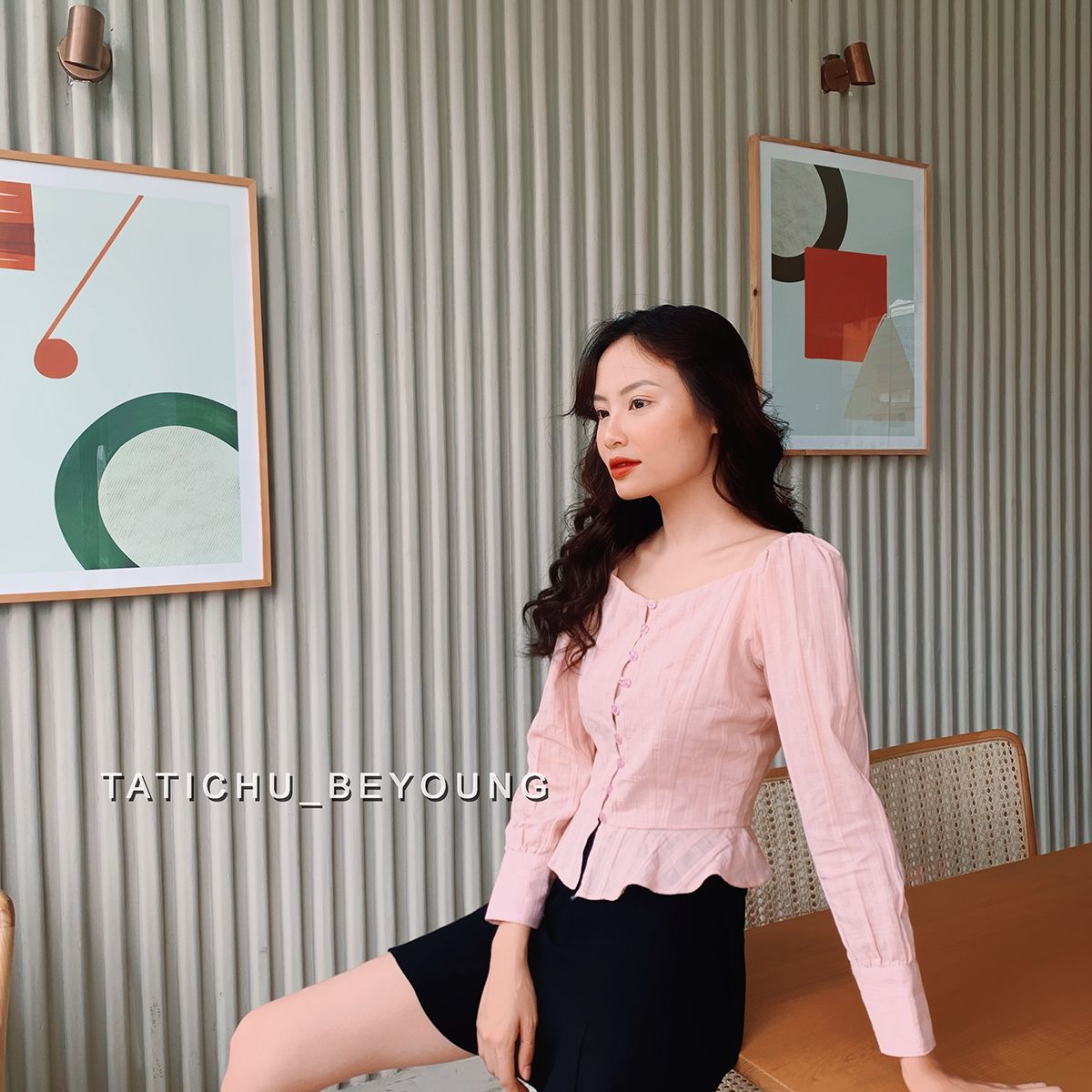 Galenia shirt