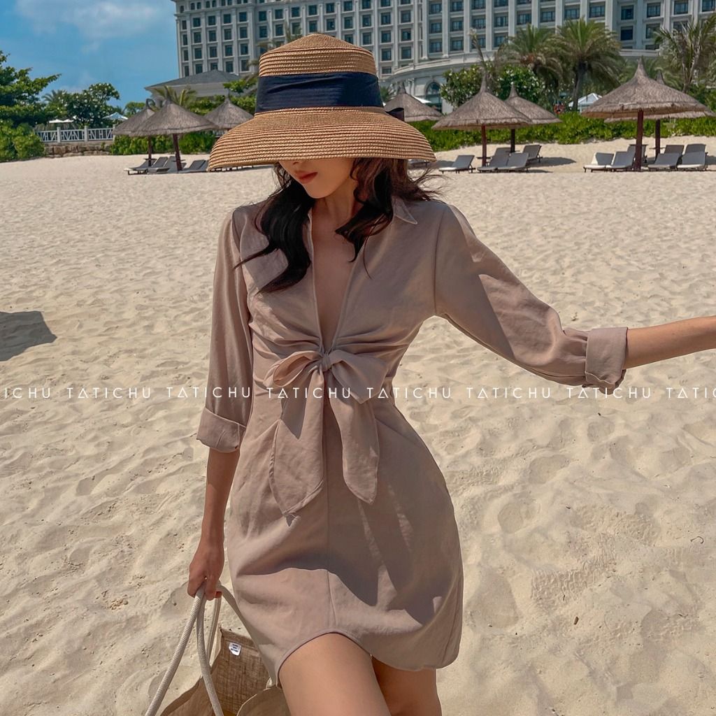 Tropicana Shirt Dress