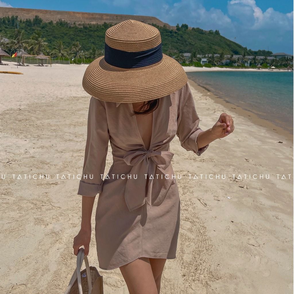 Tropicana Shirt Dress
