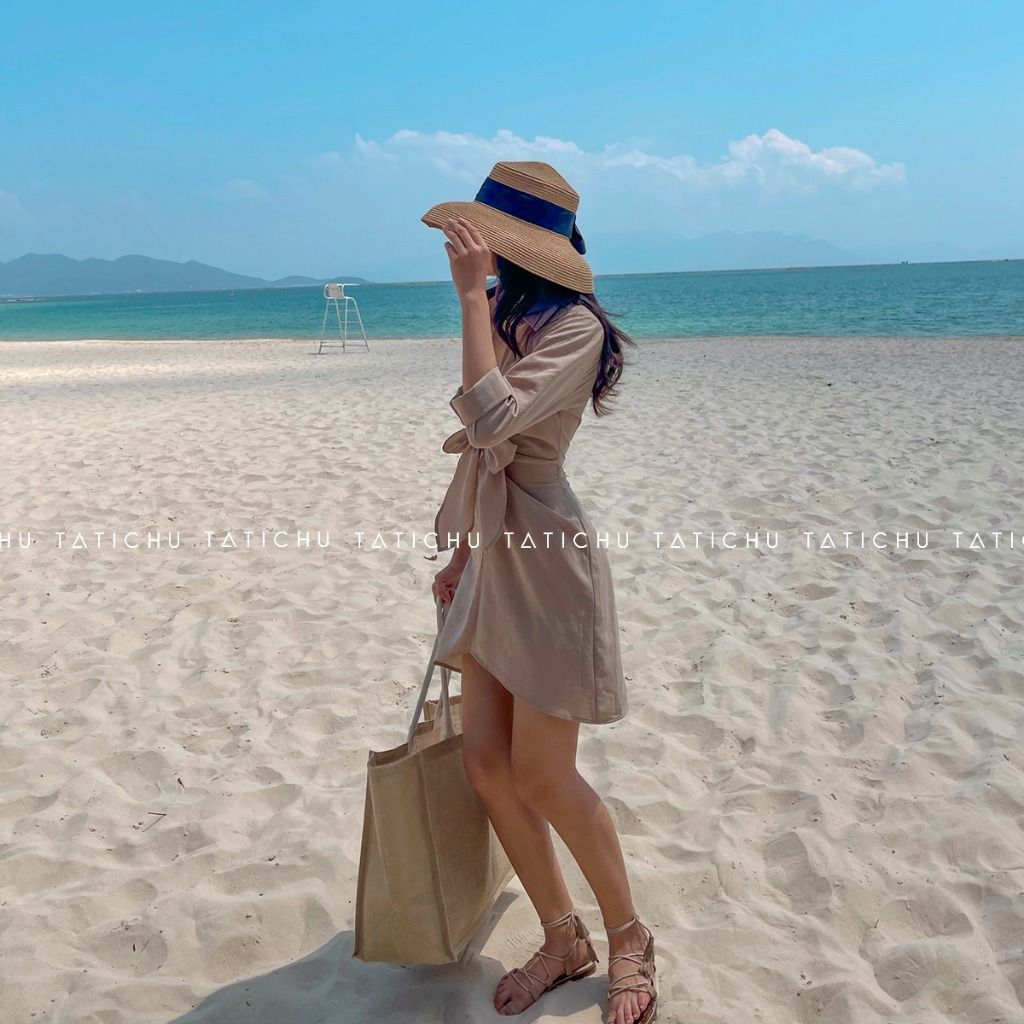 Tropicana Shirt Dress