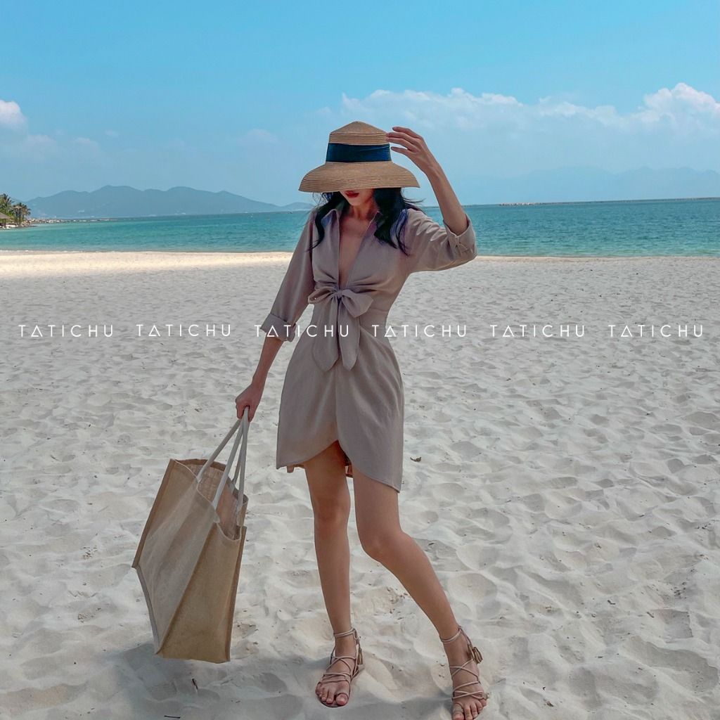 Tropicana Shirt Dress