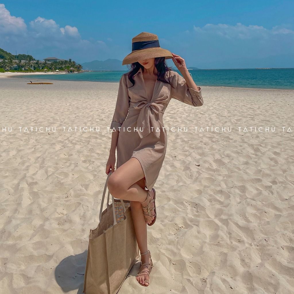 Tropicana Shirt Dress