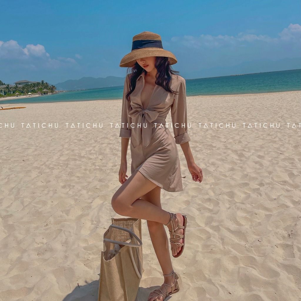 Tropicana Shirt Dress