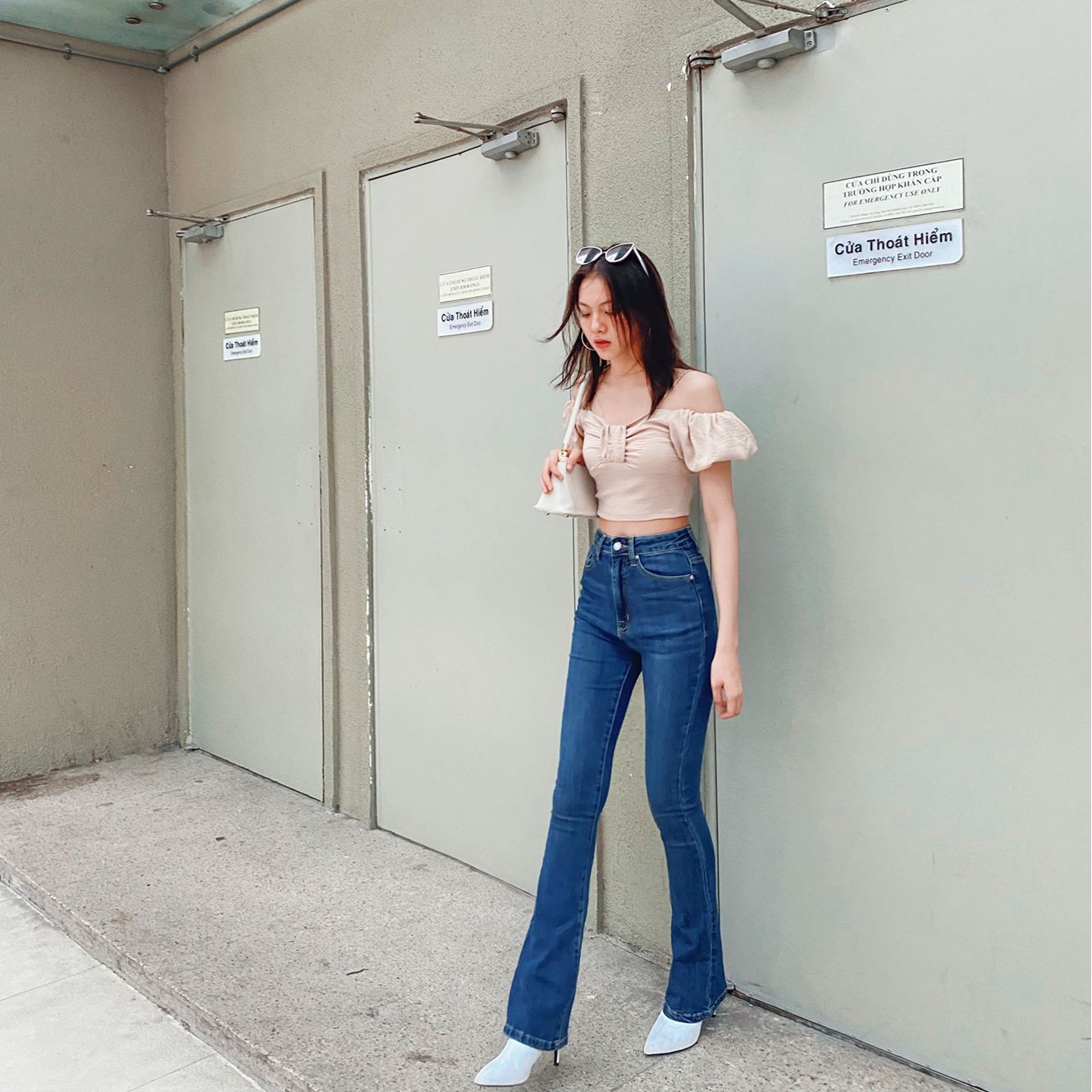 FLARED DENIM