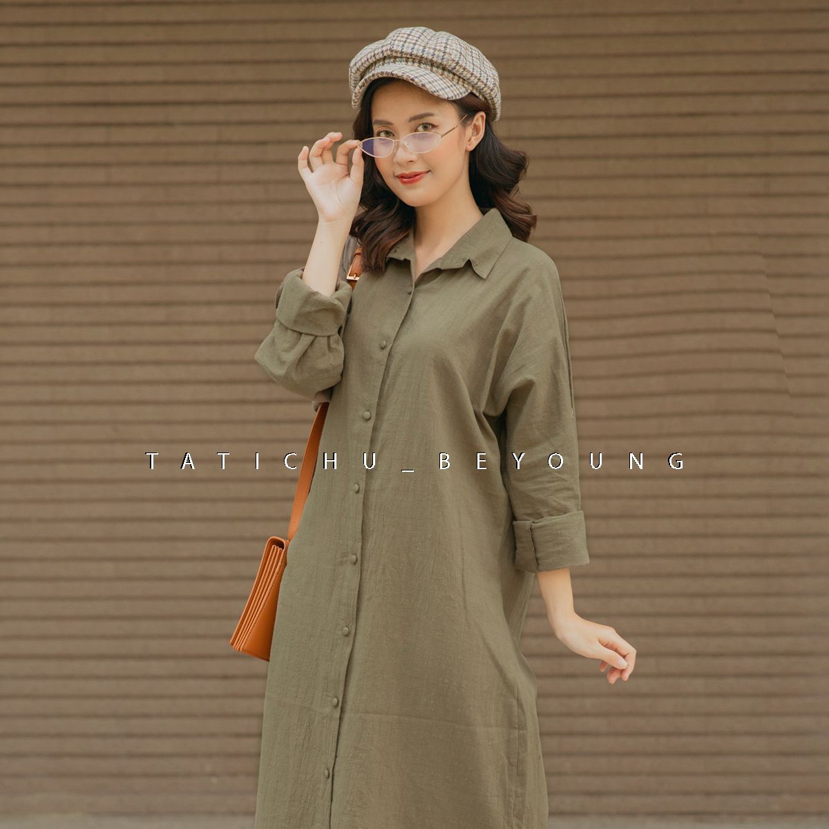 Variel shirt dress