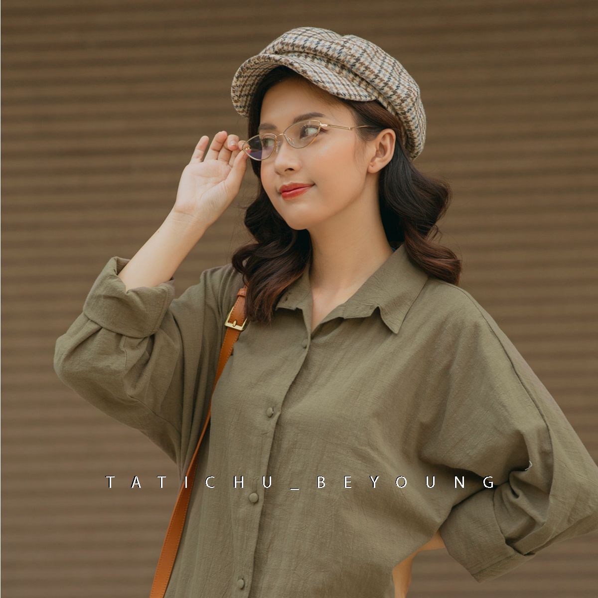 Variel shirt dress