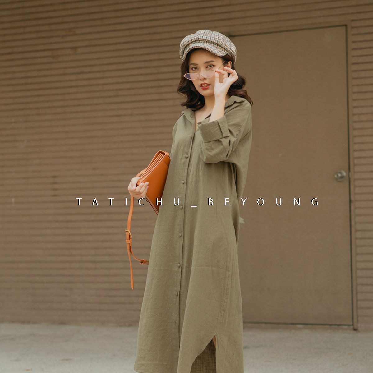 Variel shirt dress