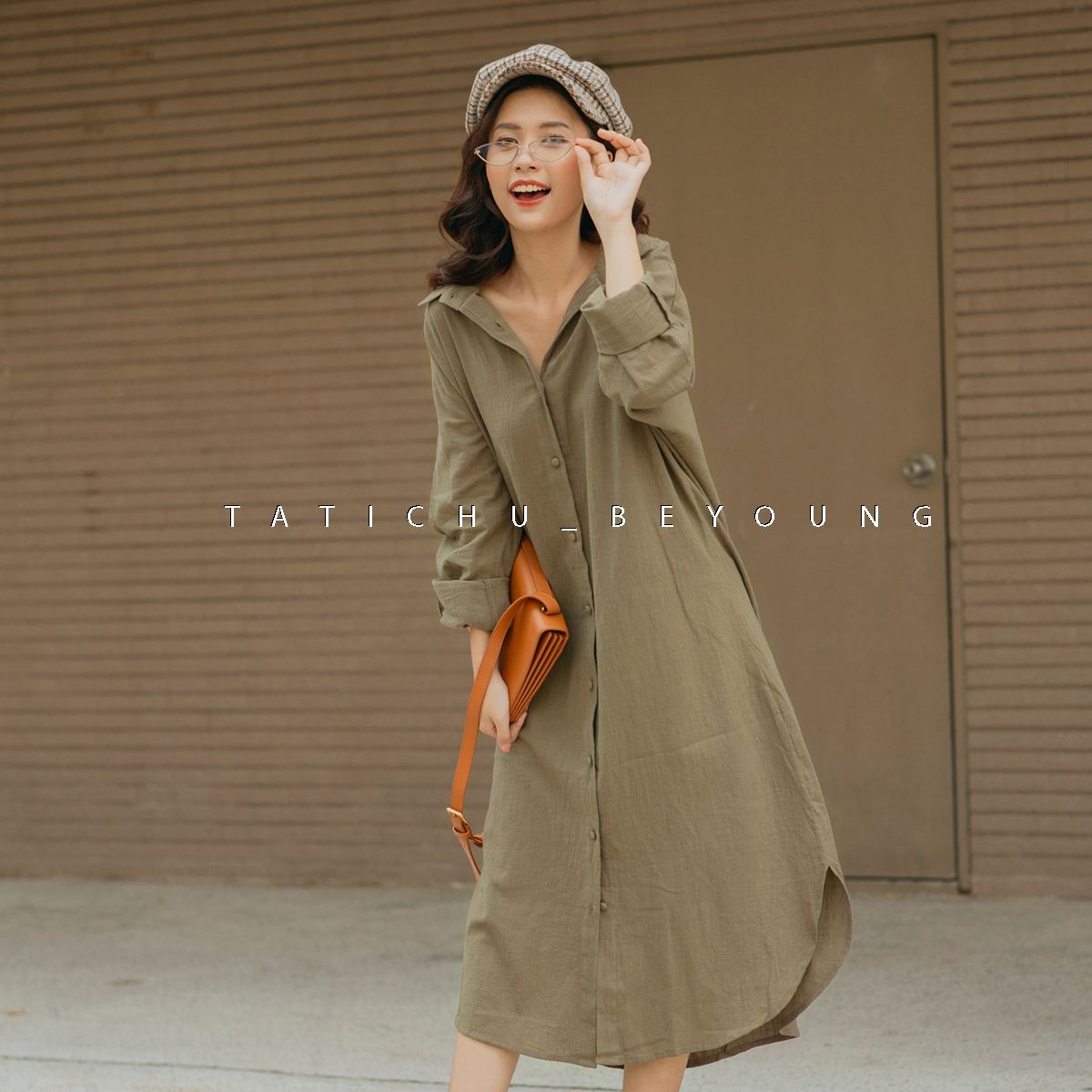 Variel shirt dress