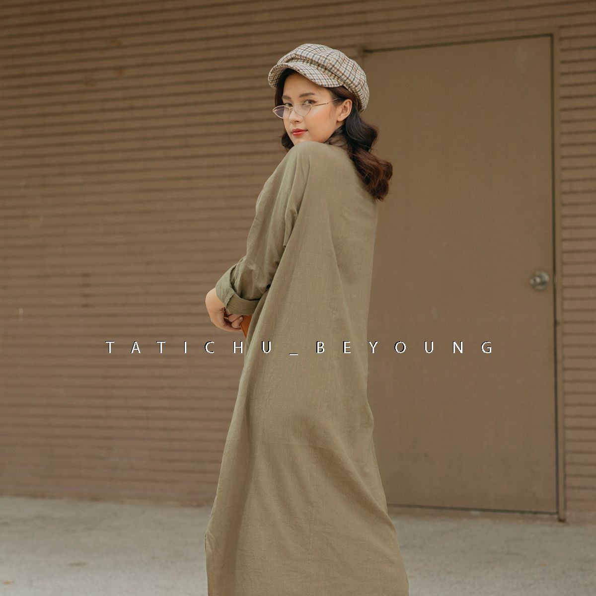 Variel shirt dress