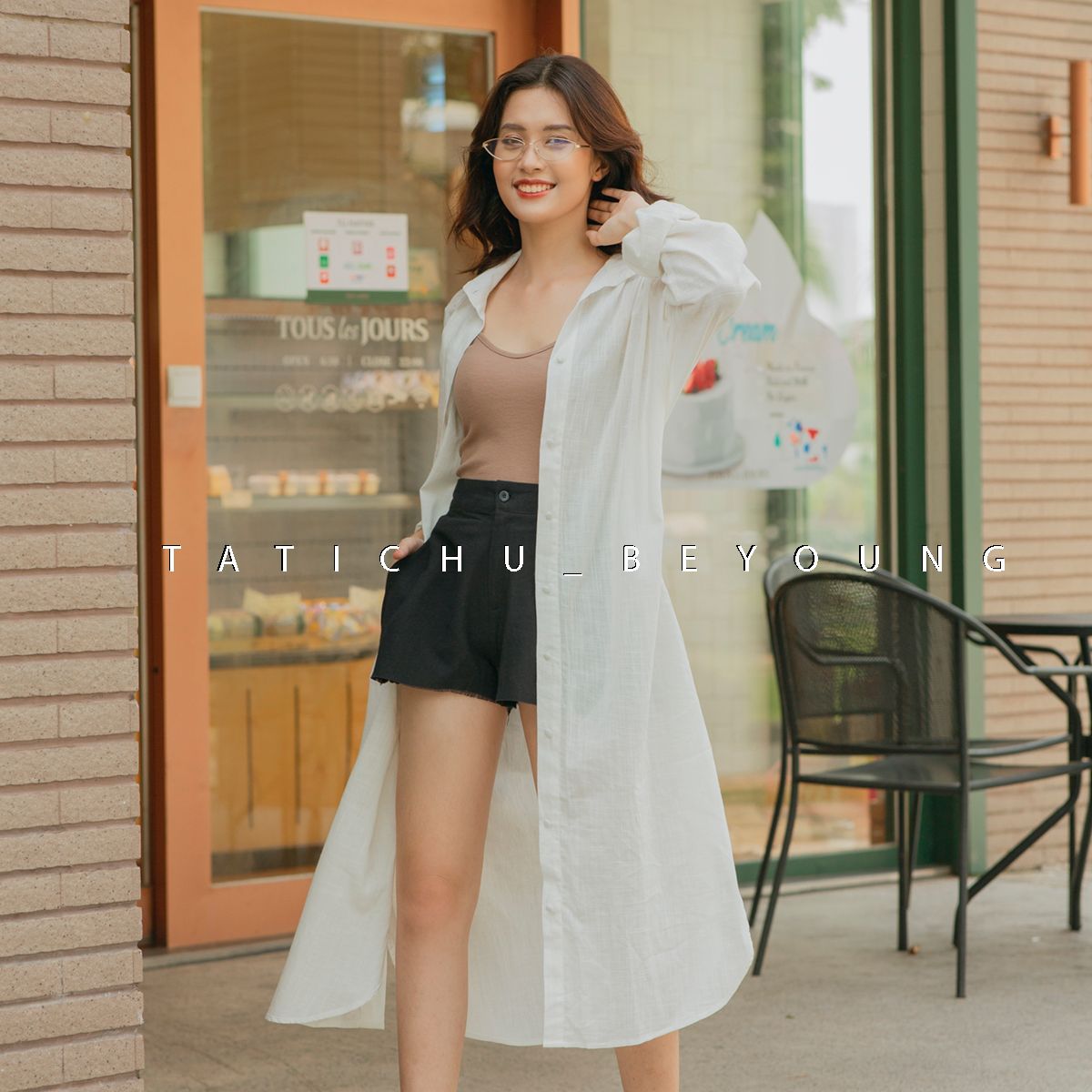 Variel shirt dress