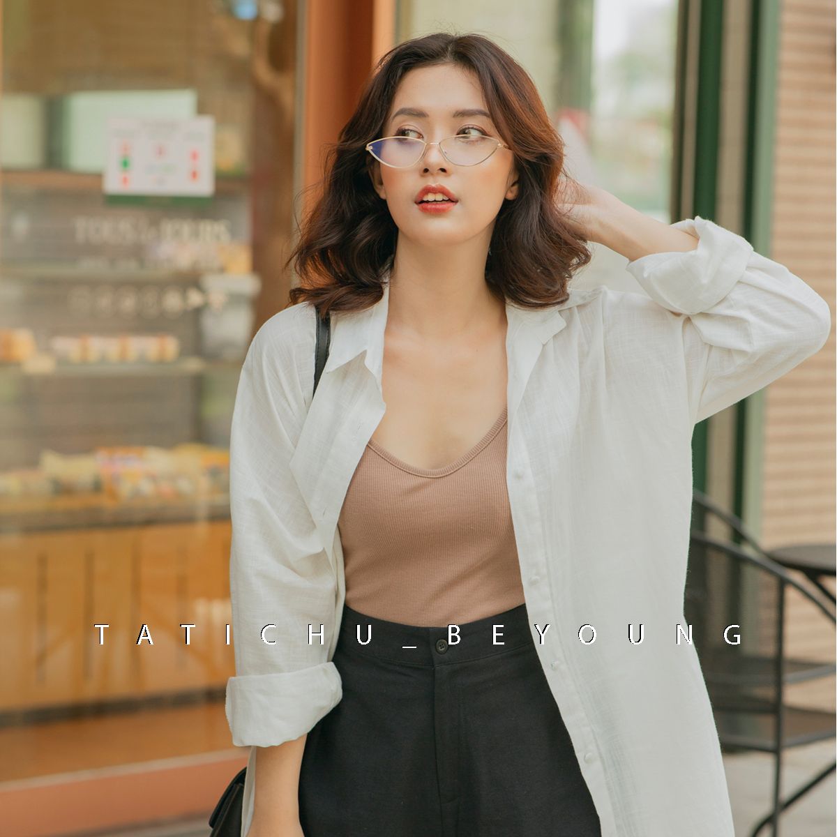 Variel shirt dress