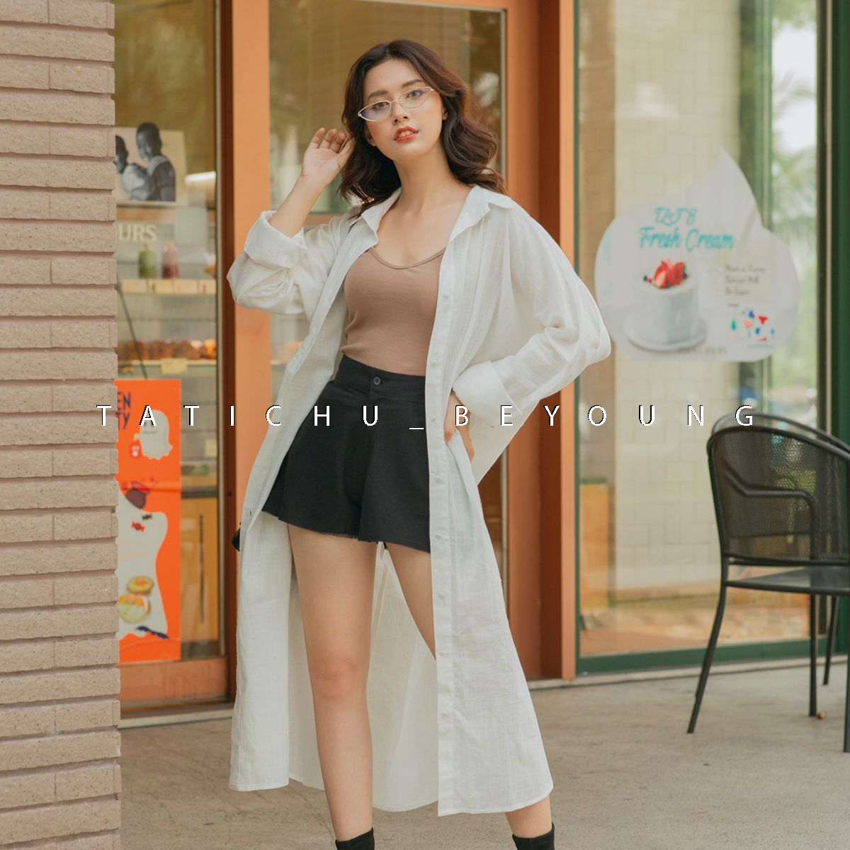 Variel shirt dress