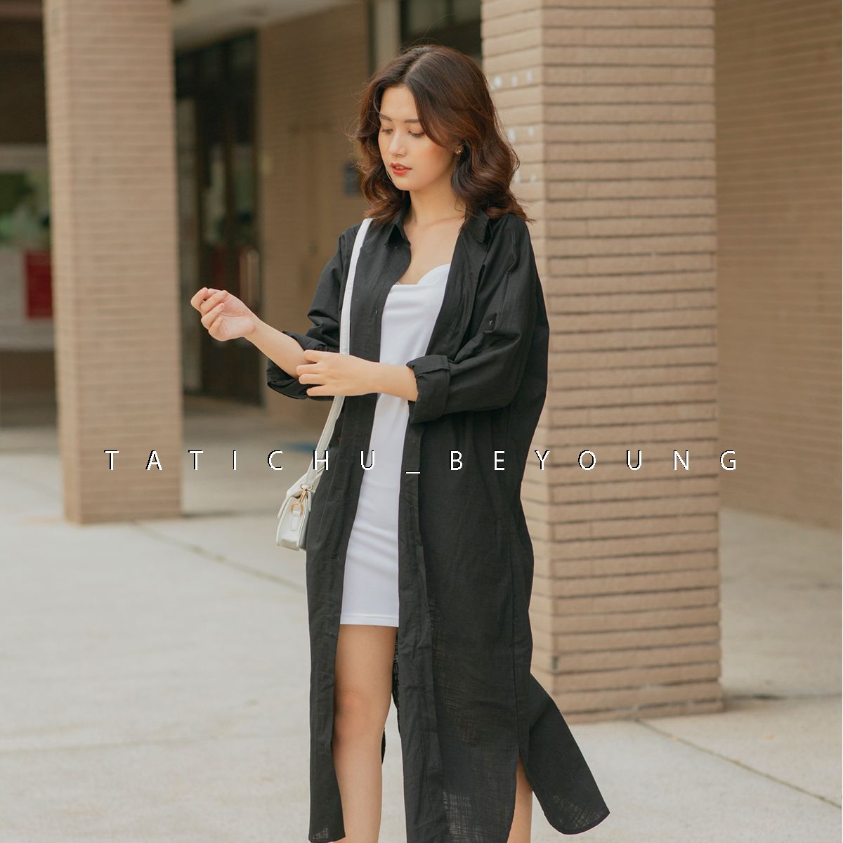 Variel shirt dress