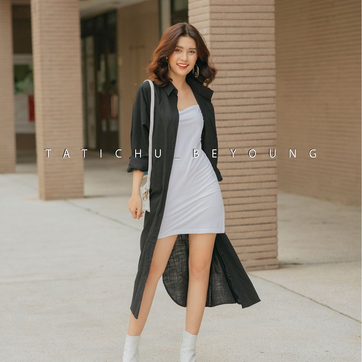 Variel shirt dress