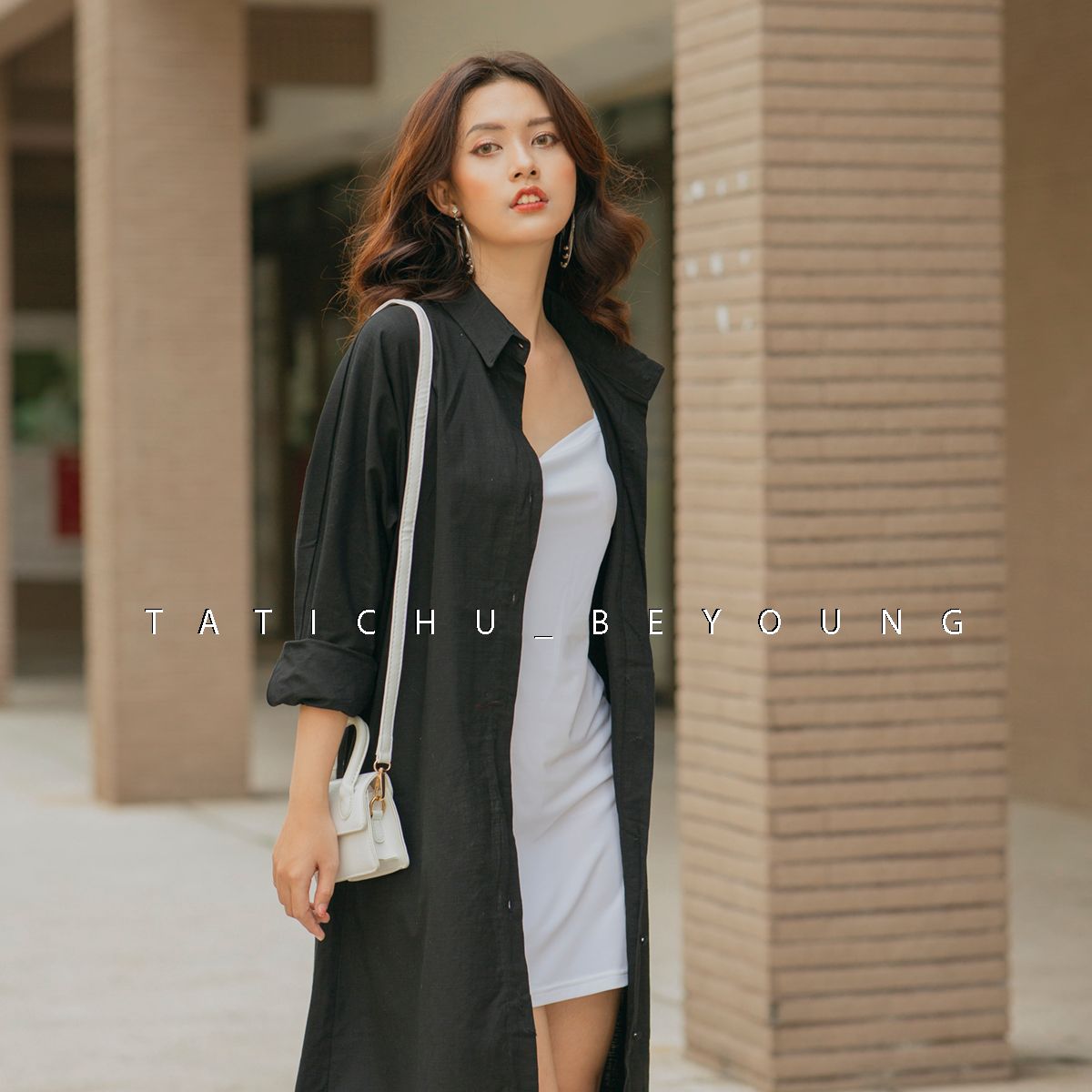 Variel shirt dress