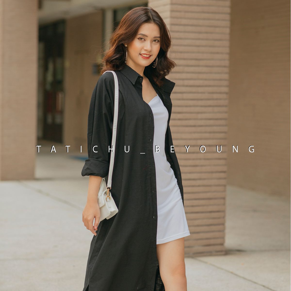 Variel shirt dress