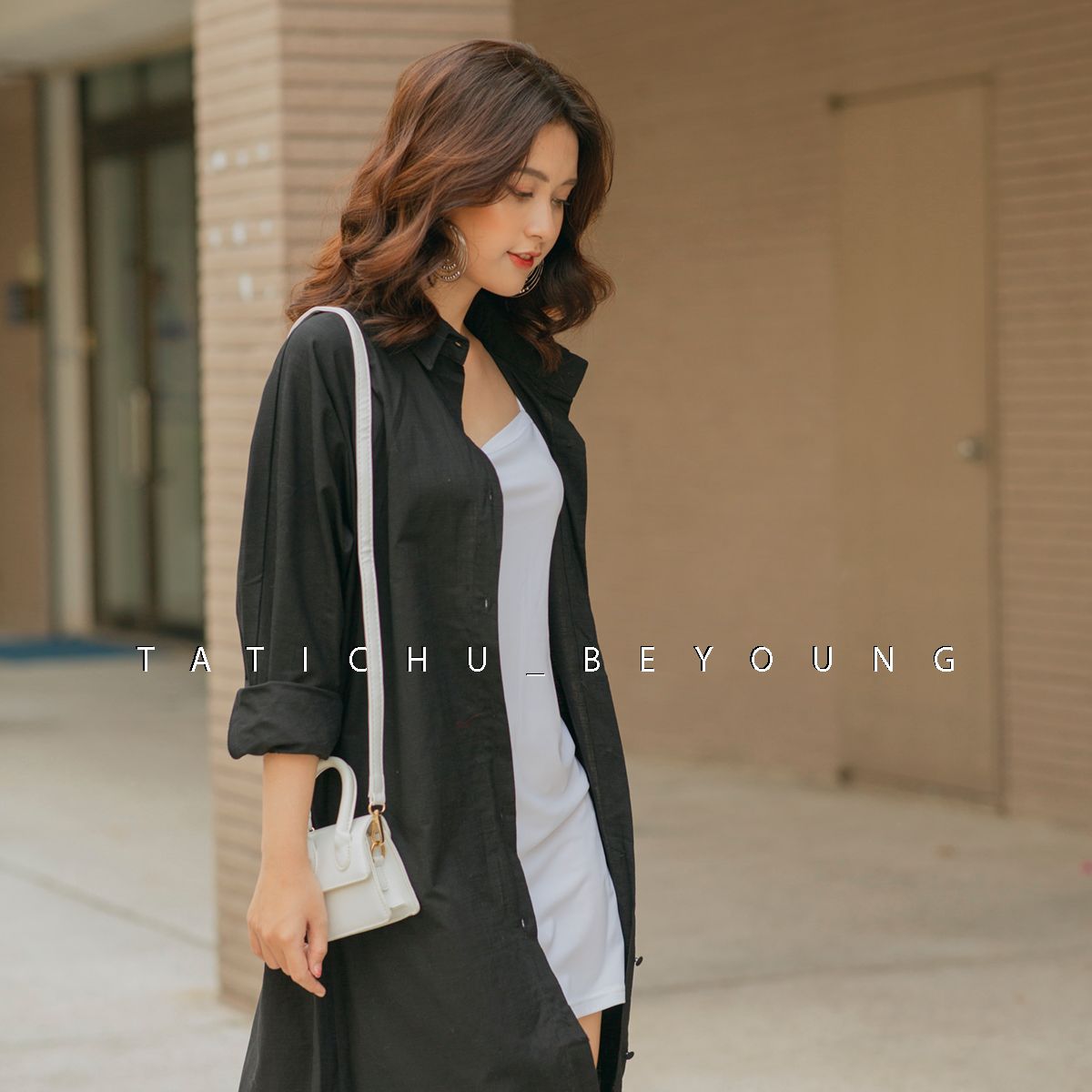 Variel shirt dress
