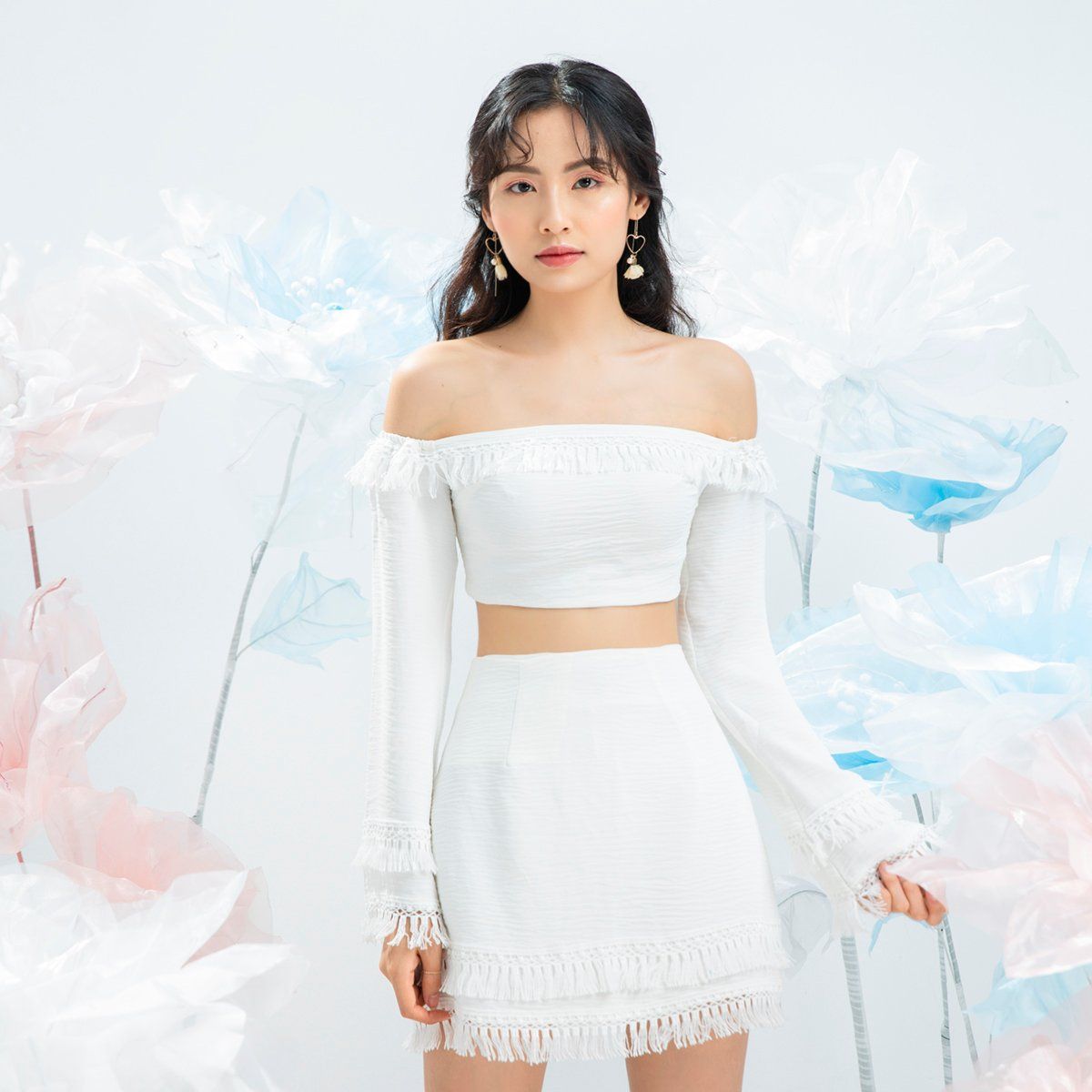 Ivette Set Top (Áo)