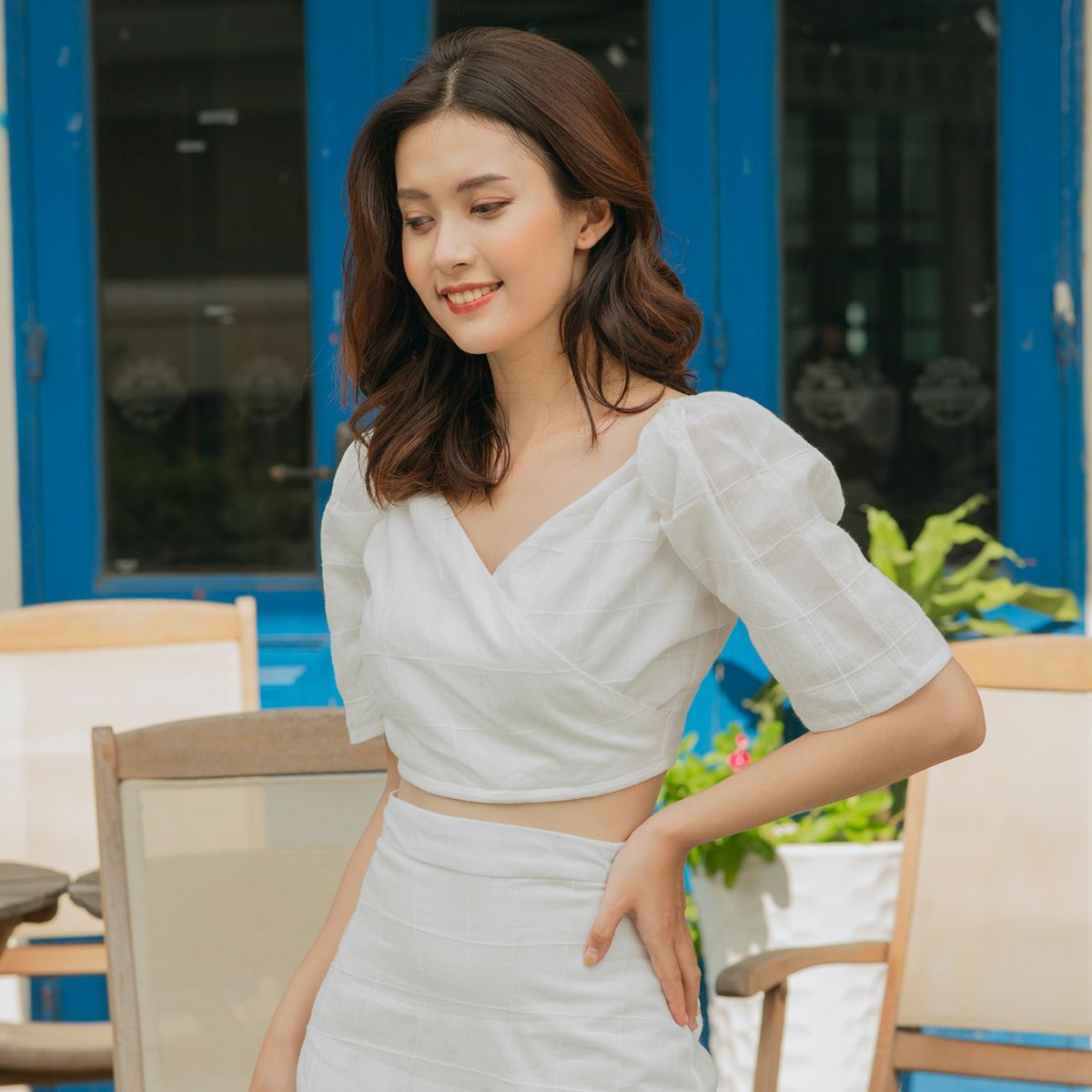 Gemma Top (Áo)