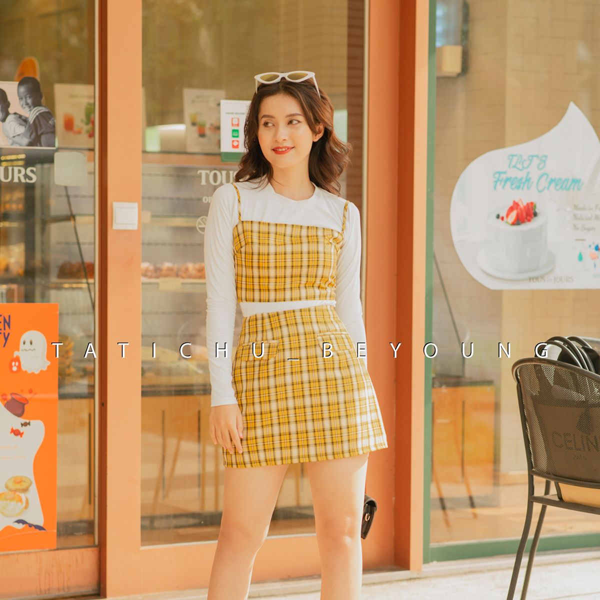 Sadie top set (áo)
