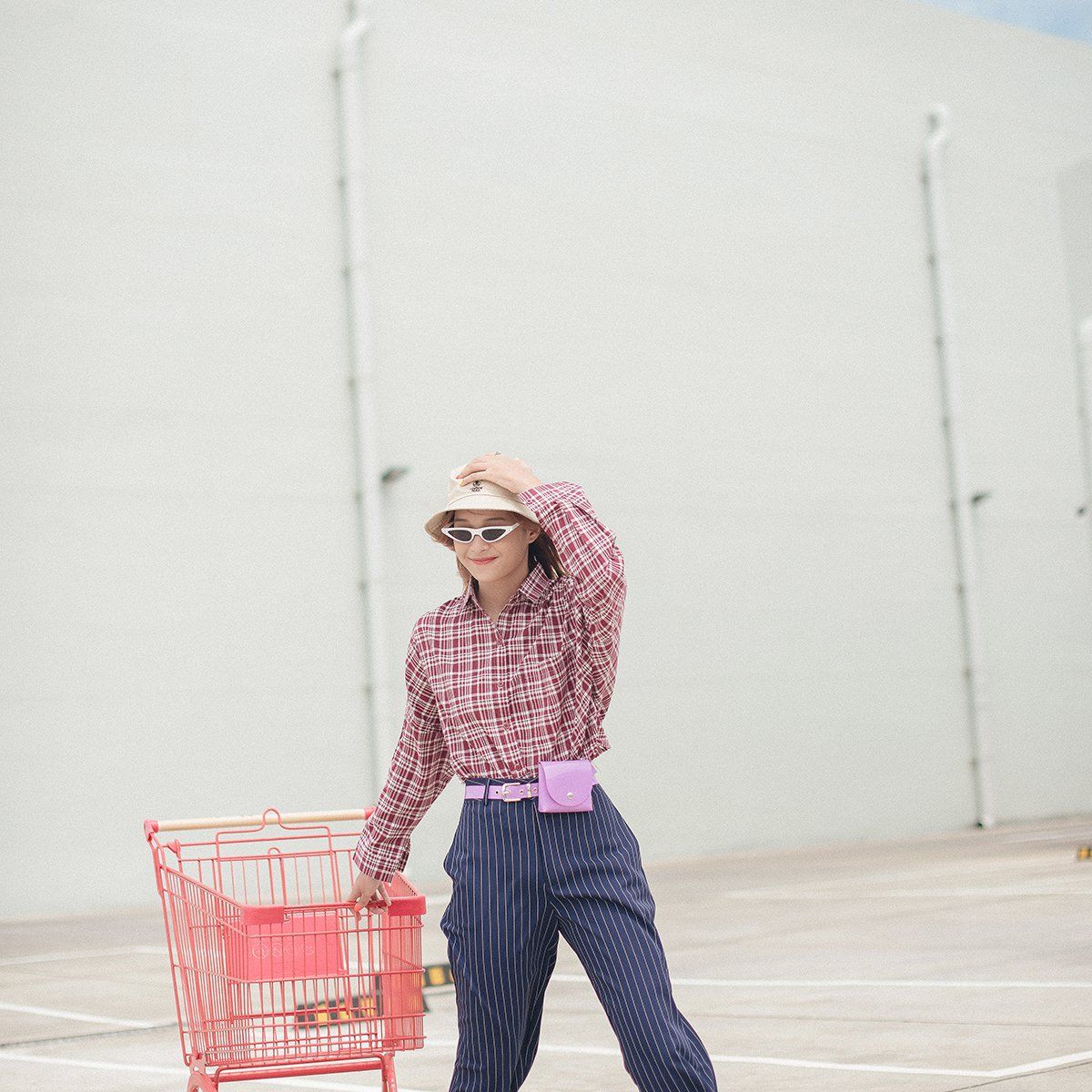 Cotton trouser