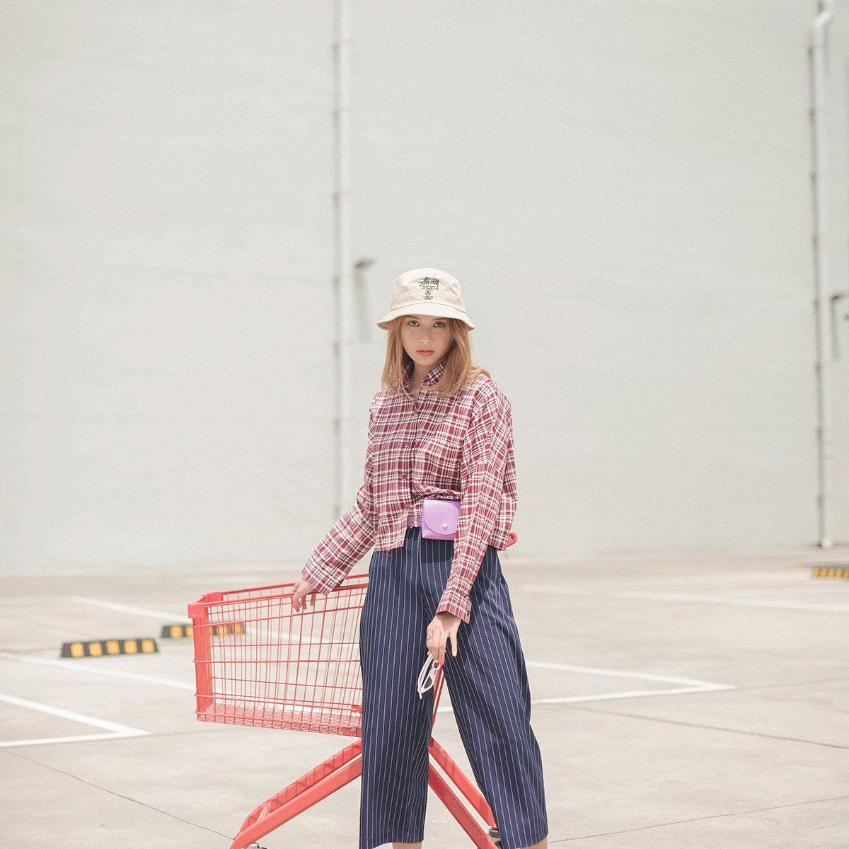 Cotton trouser