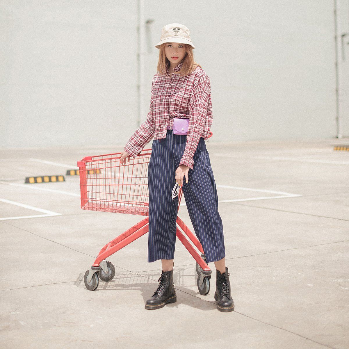 Cotton trouser