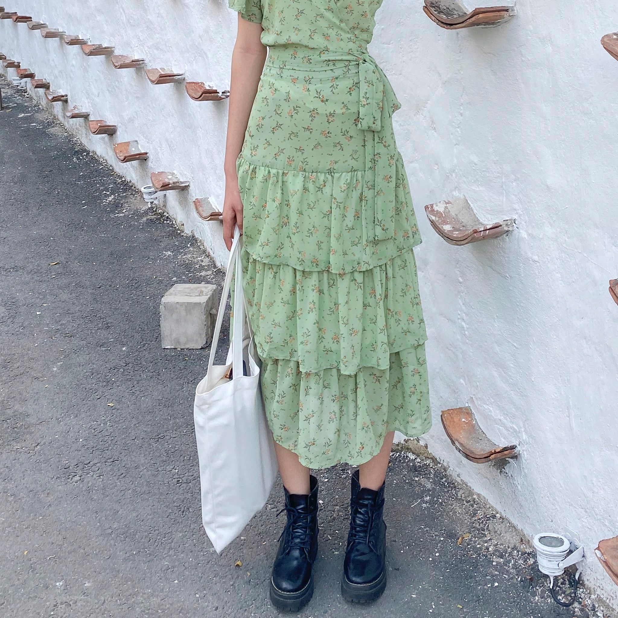 Cherissa skirt Set (Chân Váy)