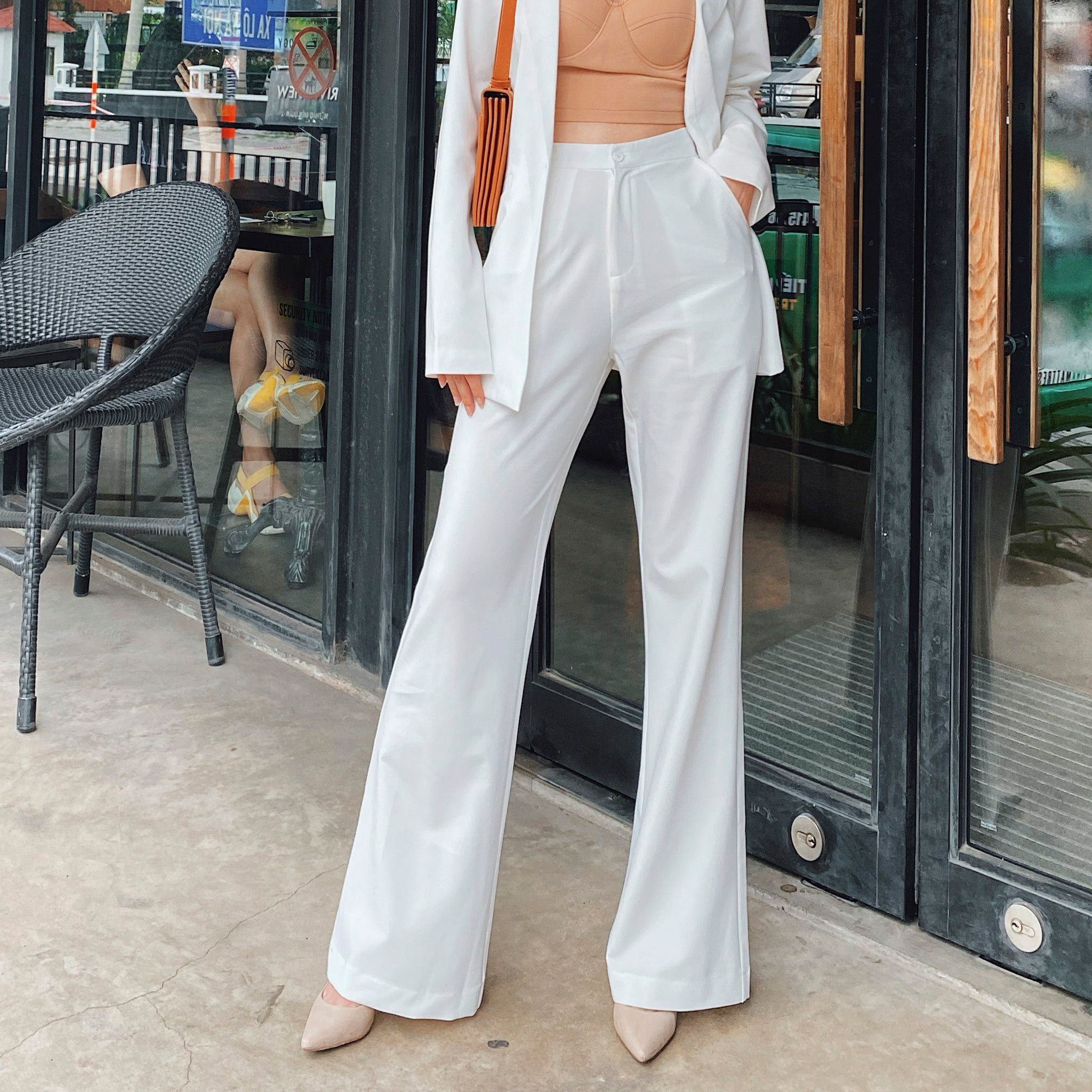 Xenia Flare Pant