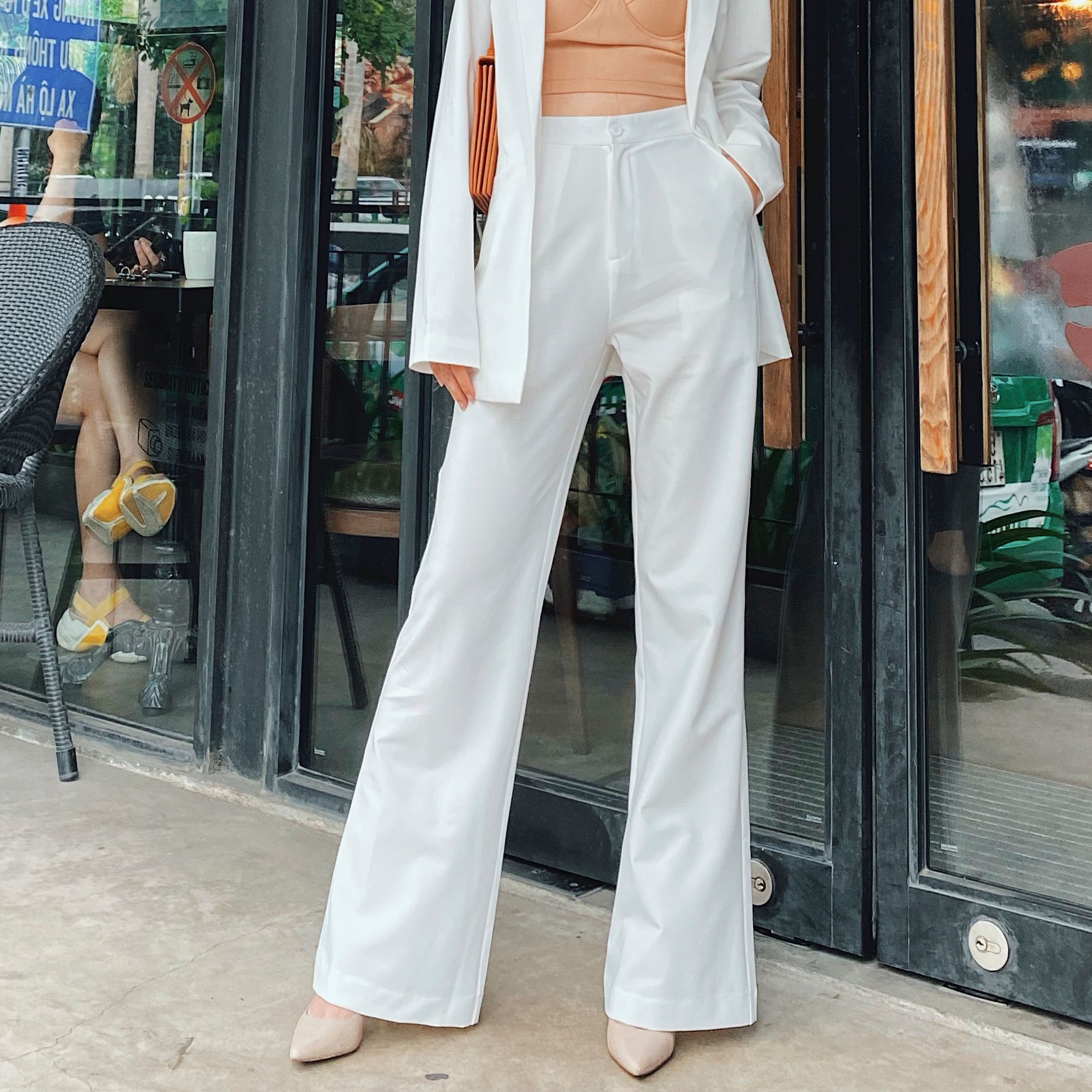 Xenia Flare Pant