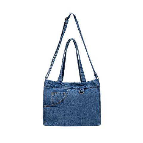  RIN Shoulder Bag Denim 